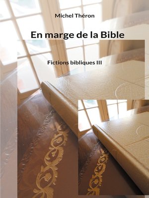 cover image of En marge de la Bible
